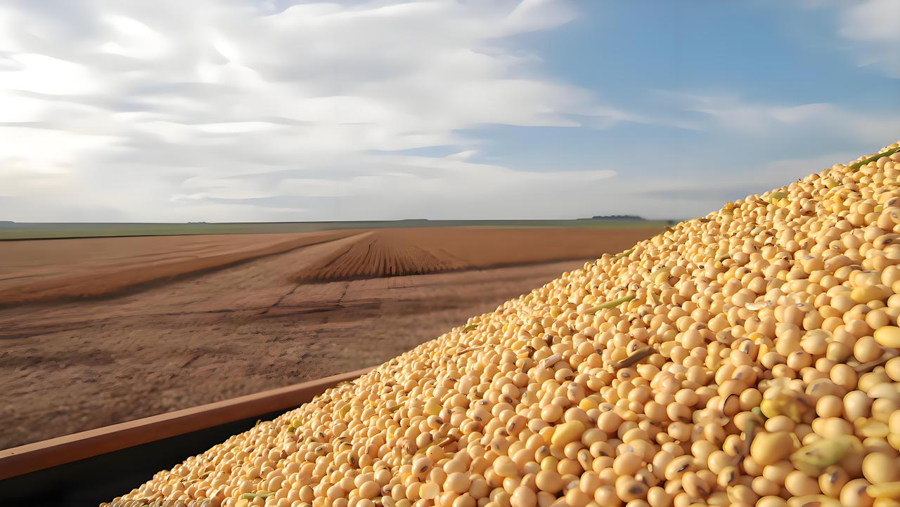 中国为什么要大量进口大豆、油菜籽、玉米、小麦等农产品，因为不进口不行，不进口你的