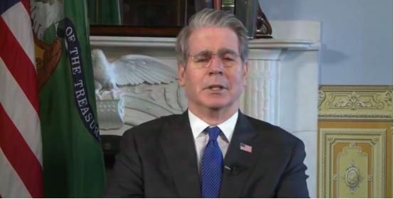 美国财长贝森特（2月11日）今天发文说：“由于特朗普总统与中方之间的相互尊重，中