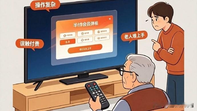 为何如今电视越来越难用了？罗永浩对智能电视操作繁琐的吐槽，让广大网友对智能电