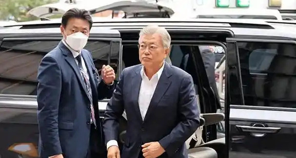 文在寅被起诉，韩国政坛风云突变韩国前总统文在寅摊上大事了
