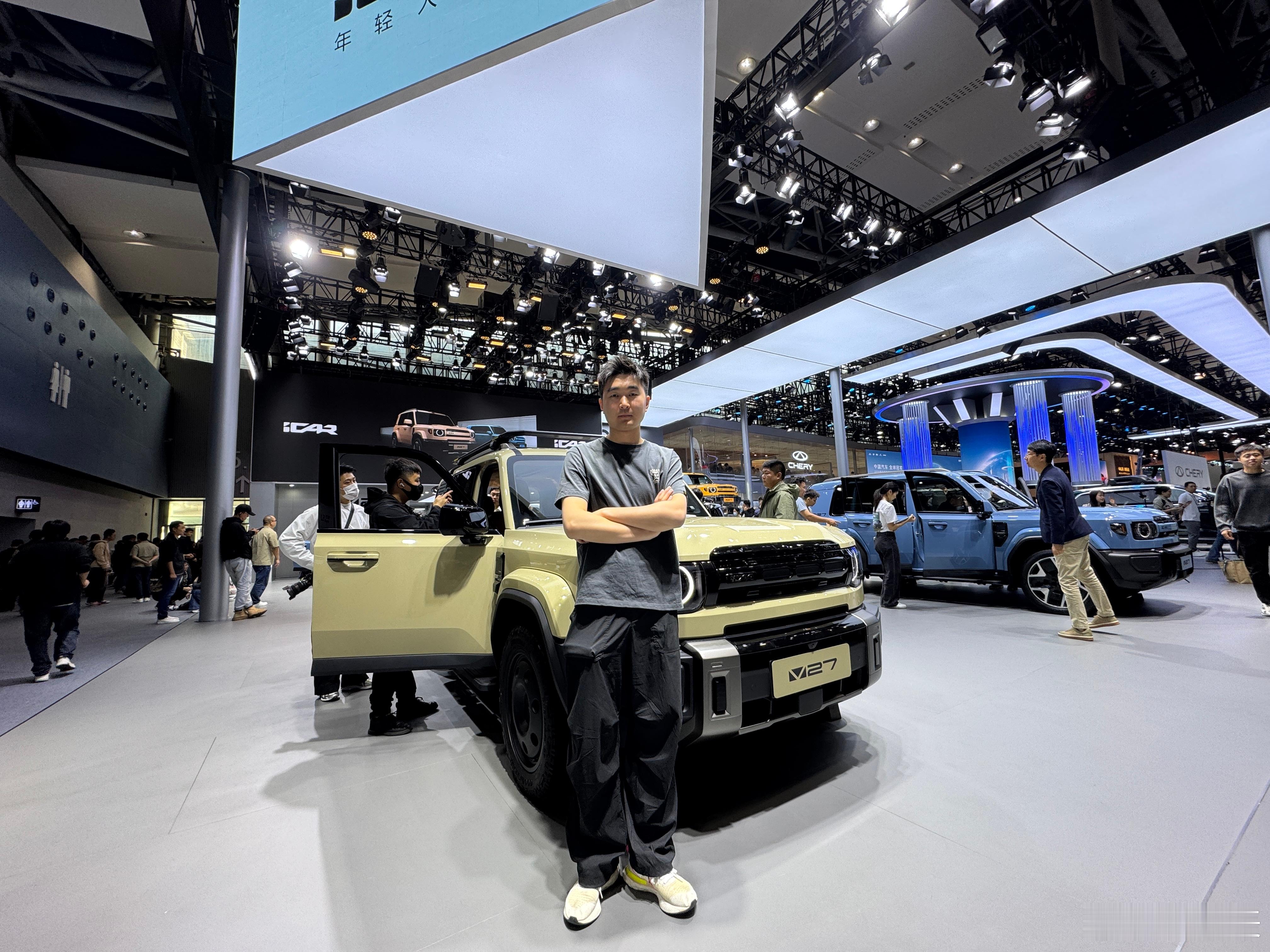 iCARV27太实用了！以前iCAR是小方盒子，这次主打啥都能干了！车长超过5