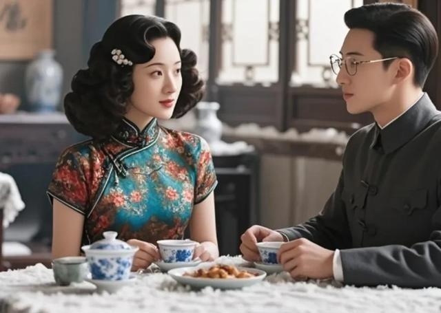 1943年，一铁杆汉奸摸黑去姘头家捉奸，“咣当”一声踹开了屋门。谁知等他看清楚姘