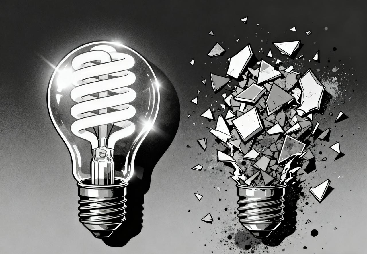 为什么房间只会越住越乱？这背后藏着宇宙的终极规律。如果你觉得生活总是乱糟糟