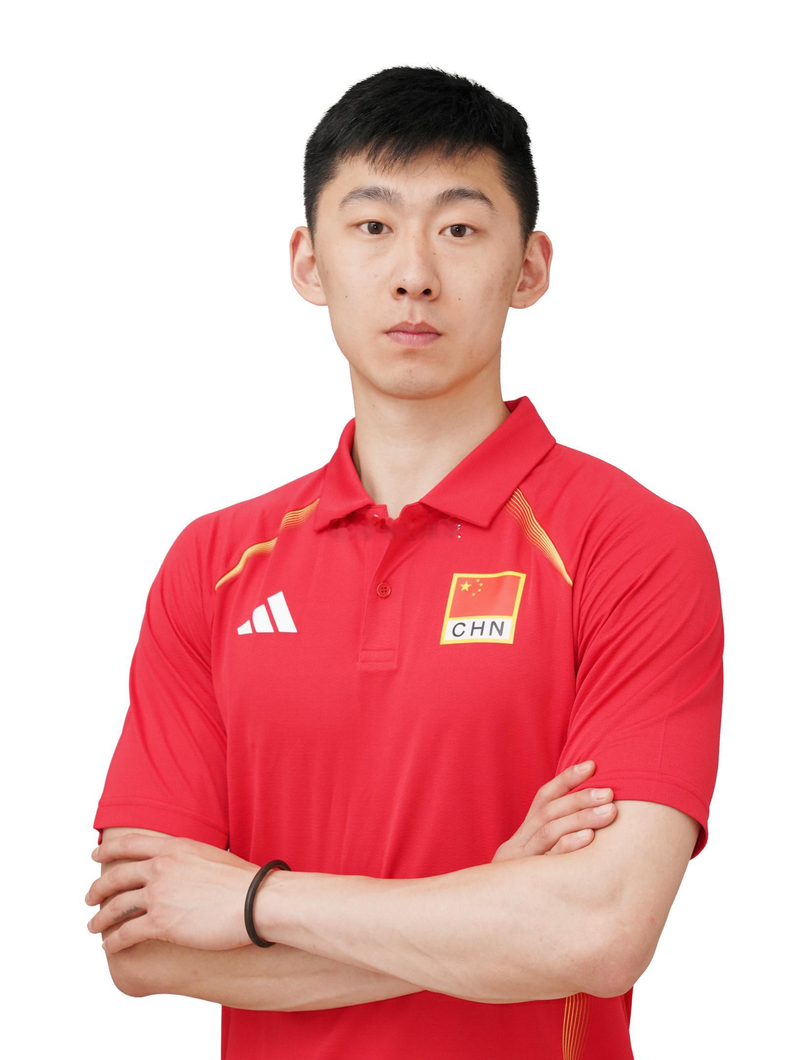 【首发阵容】2026年亚洲男排锦标赛B组第一轮中国男排vs印度男排主攻：张景胤、