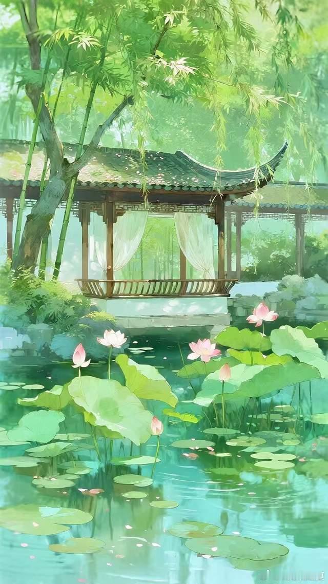 幽庭草木清欢，一窗绿意漫染浅夏～寻美河南