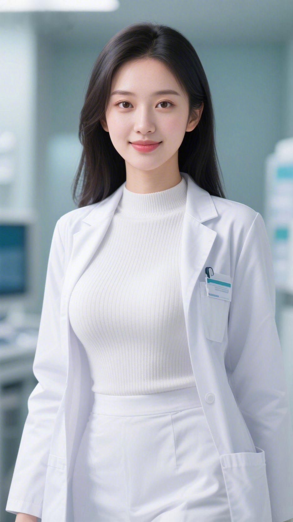 白衣有温度一袭洁净的白大褂，是职业赋予的责任，亦是心底藏着的温柔。在有序的