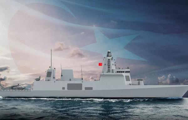 土耳其怎么一下子就能造出这种级别的“神盾舰”？而且外形还和中国的055如此相似，