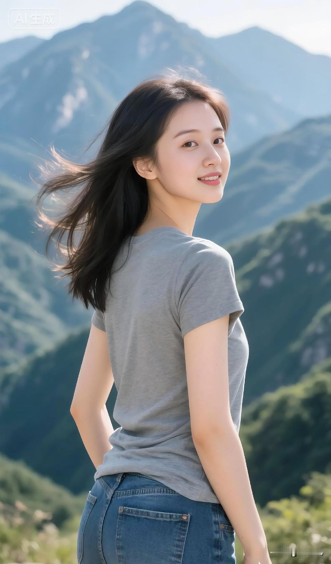  借一点山间的风，吹散心头的烦闷。  不必追赶浪潮，也不必迎合谁。就在这
