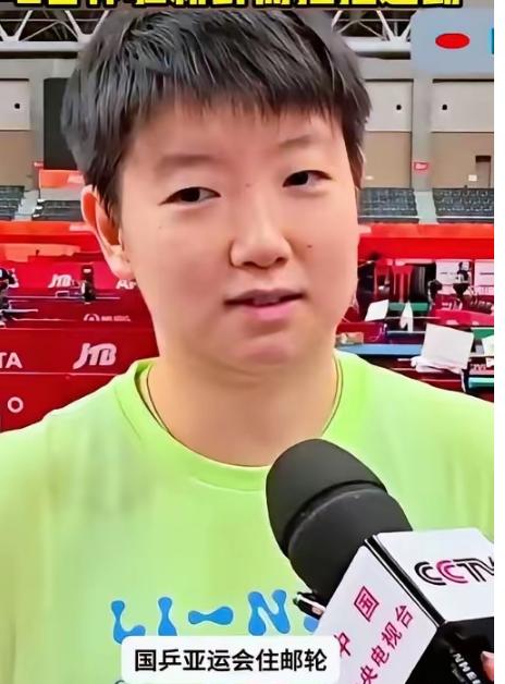这下好了，不止体育圈知道，全国人民都知道了！孙颖莎这孩子还是太体面了。先给