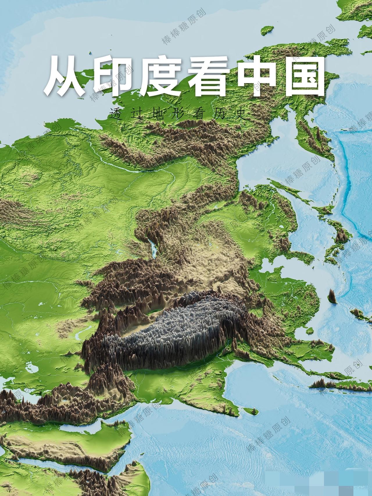 感谢伟大的喜马拉雅山脉，用自己宏伟的身躯阻挡住了印度洋的季风，不然云贵川外加两广