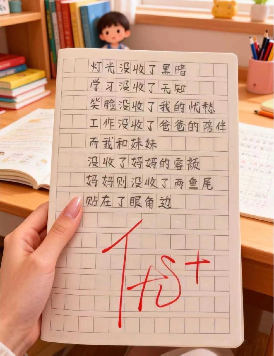  被小学生的作文戳中泪点！《没收》短短几行字，道尽妈妈的付出