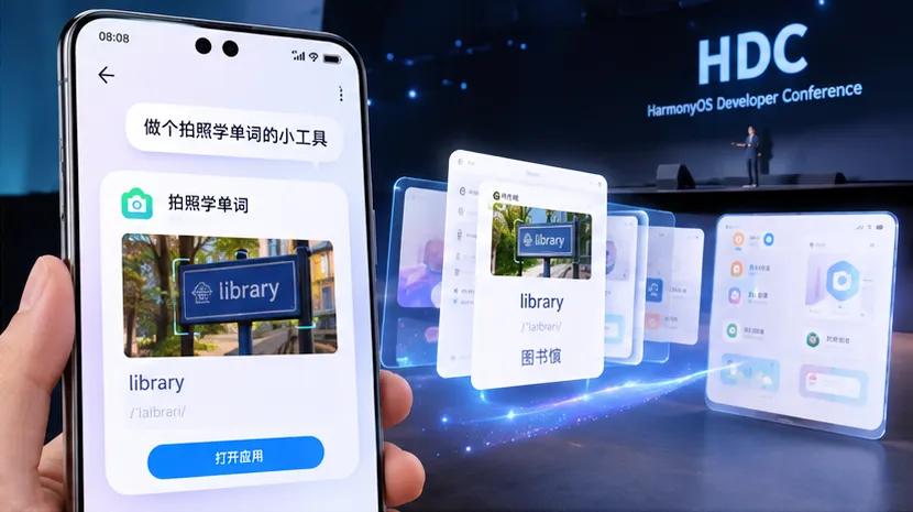 鸿蒙8.0，可能真的要让App“消失”了前阵子鸿蒙7.0来了个正式版