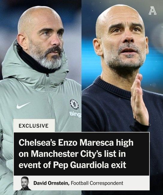 欧洲转会新闻汇总！★未雨绸缪！尽管瓜迪奥拉尚未做出最终决定，但各种迹象表明，