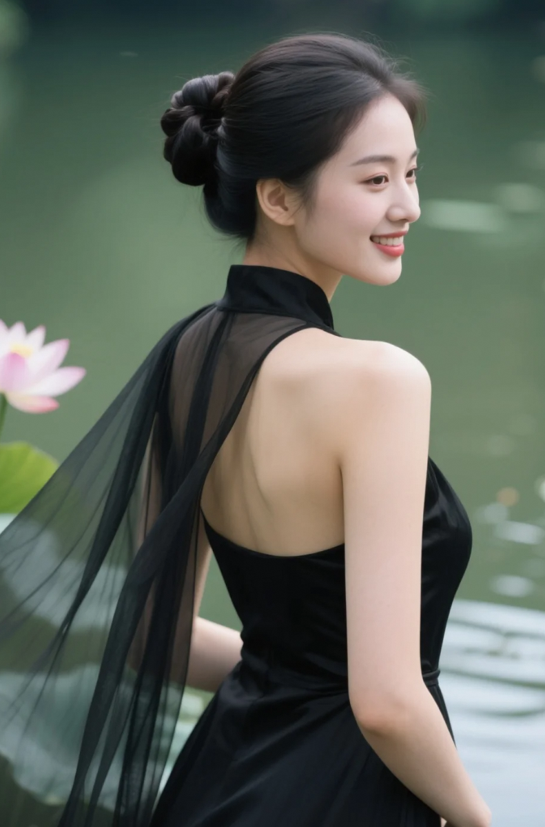 这张图让我相信：真正的美人，一眼万年
