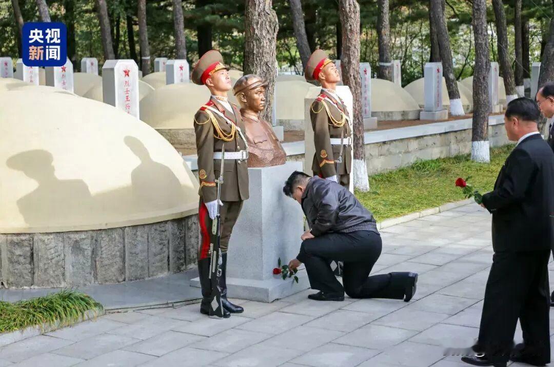 2025年10月24日,朝鲜劳动党总书记、国务委员长金正恩跑到平安南道桧仓郡的中