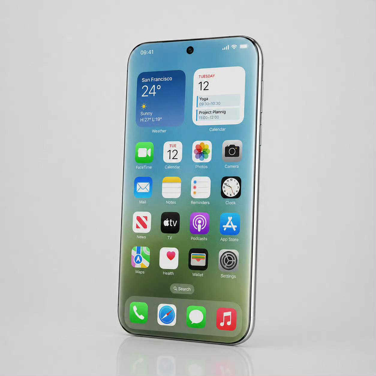 2027年；iPhoneXXPro（iPhone20Pro）2028年：