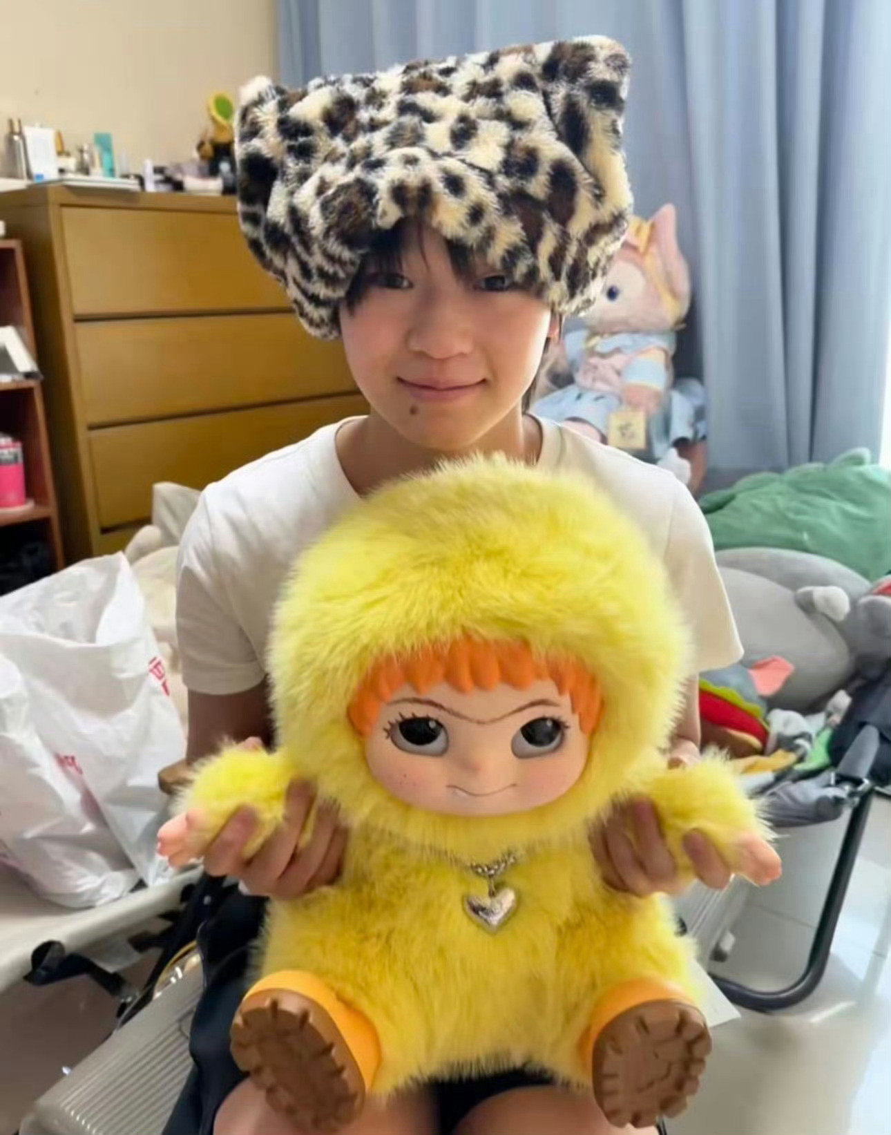虞书欣给多少人送过wakuku所以谁知道虞书欣到底给多少人送过wakuku，全网