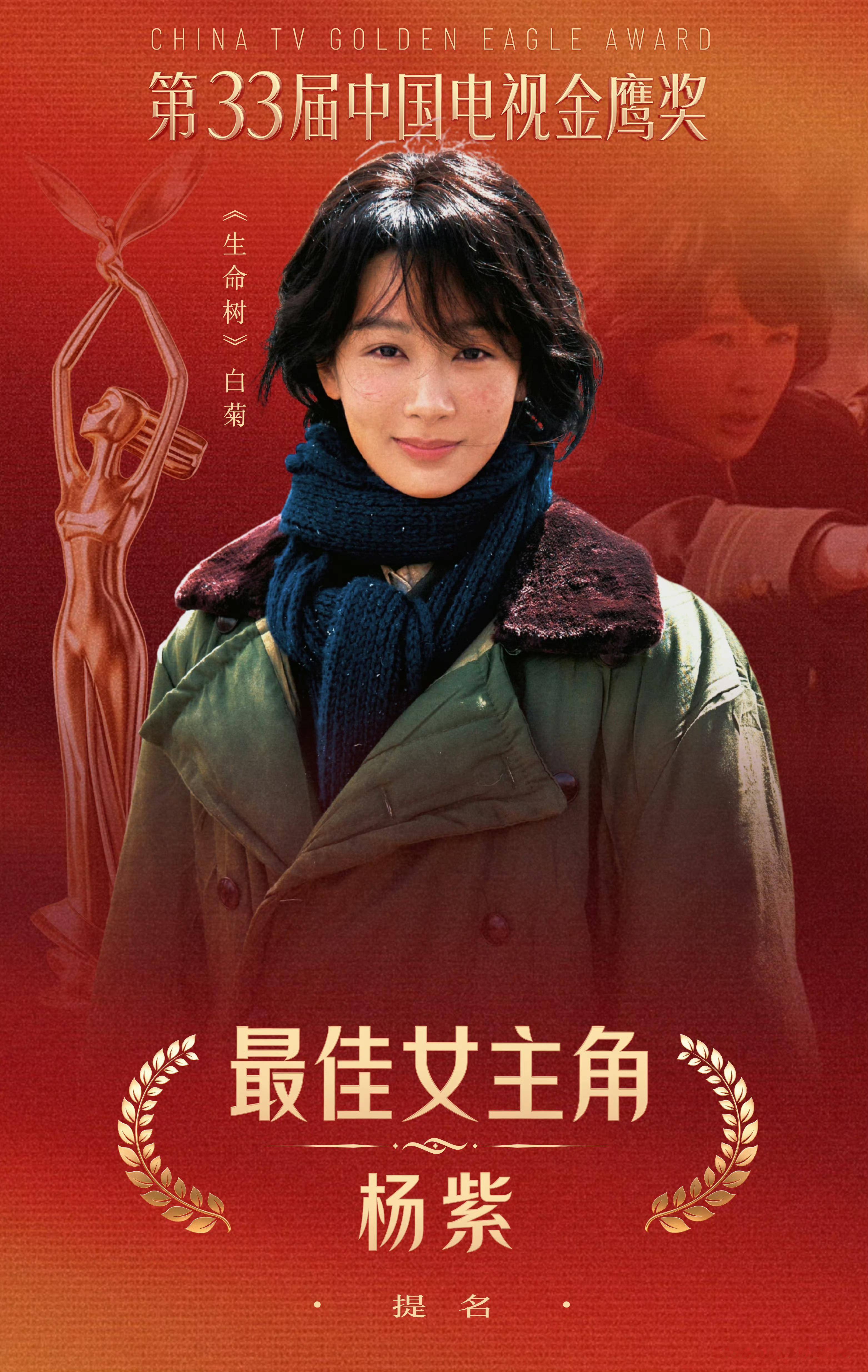 金鹰奖提名名单“年轻演员杨紫演的特别好，别人再说你是流量明星，你是偶像派的时候，