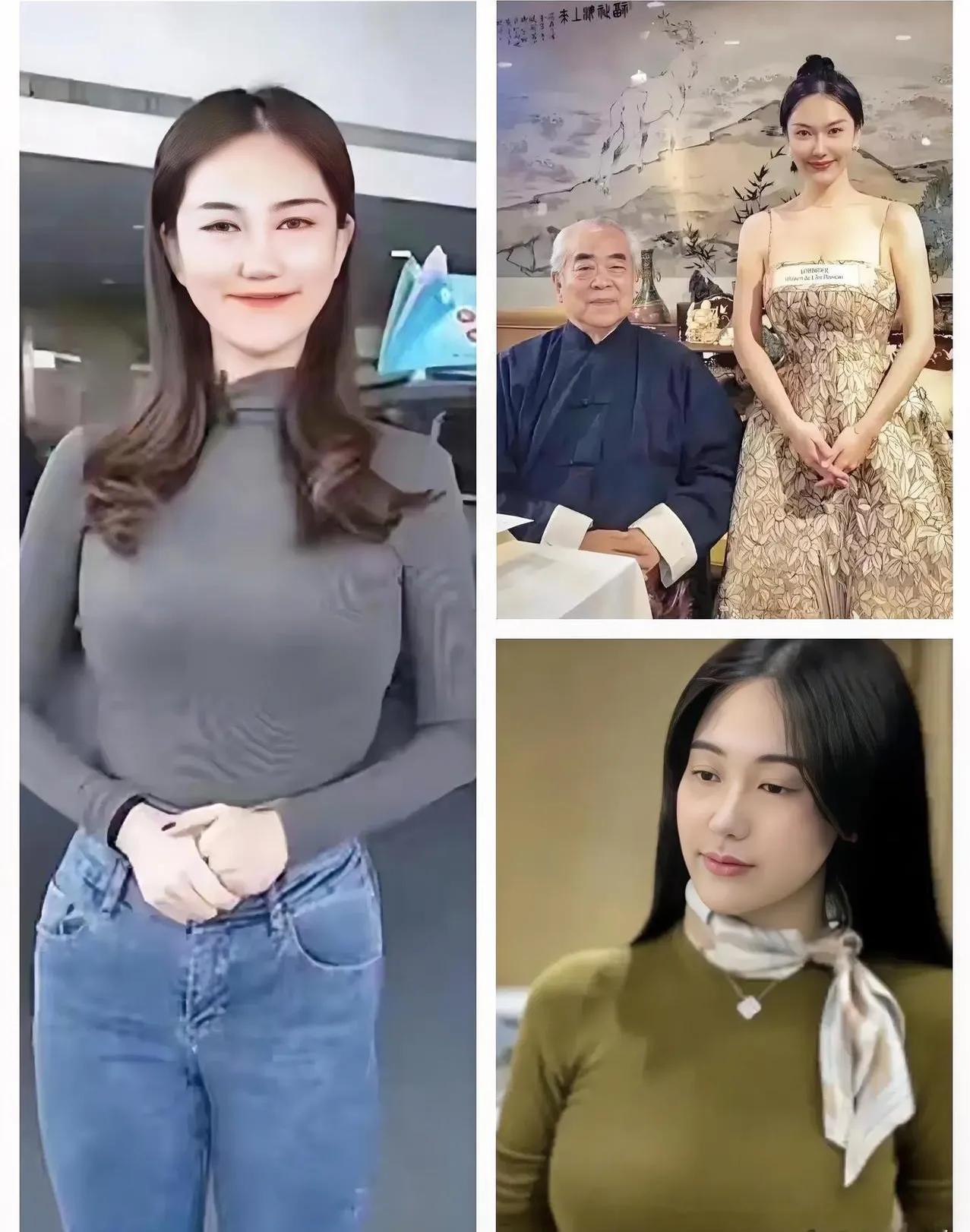 武大才子徐萌，自带光芒，专门收藏画家，藏了几个月，为范曾生了一个儿子，母以子贵，