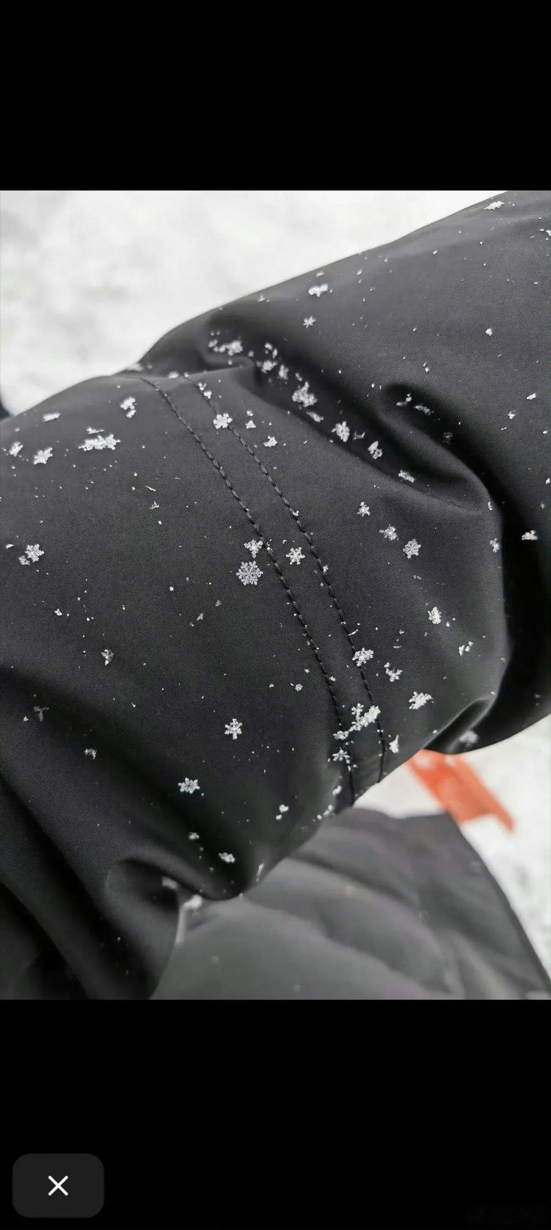 原来雪花❄️真的这样啊