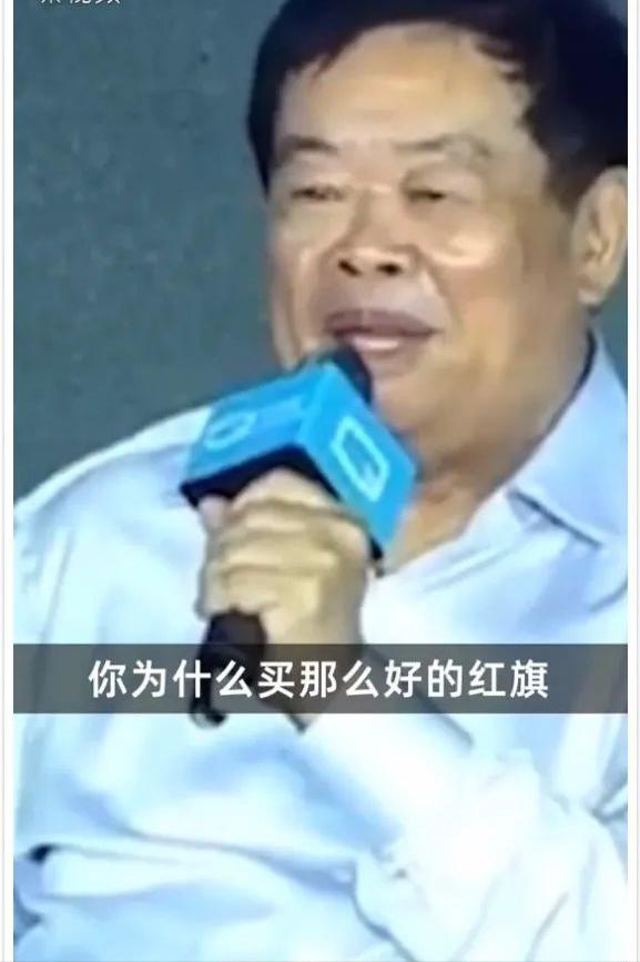 玻璃大王曹德旺在车博会上说道，我喜欢宾利，400多万，太贵！我坐不起。可他转身却