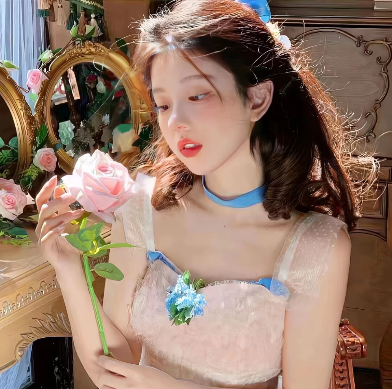 女生头像/氛围感头像/𝙒𝙚𝘾𝙝𝙖𝙩氛围感女头