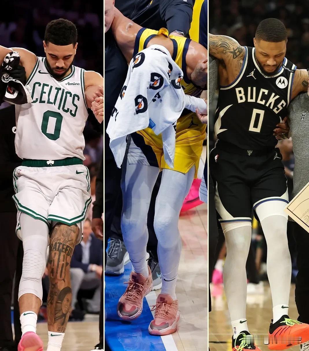 2025年NBA赛季报销的10大球星一览：01、塔图姆，上赛季东部半决赛G4