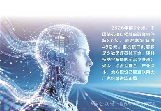 资本疯狂扎堆！脑机接口迎来产业化元年，一举成为未来产业黄金赛道核心事件