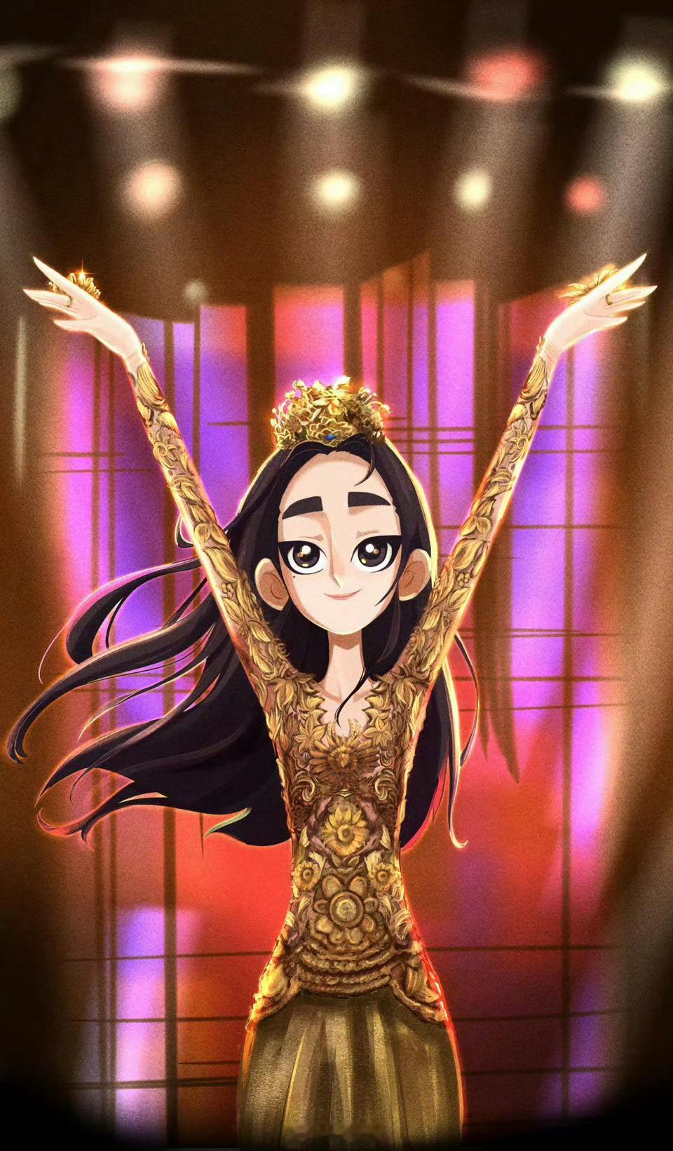 原来还有迪丽冷巴找到了几条真的好可爱，感觉就像连载漫画怎么不更新了[哭哭]还想看