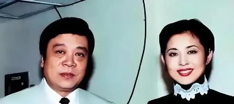 赵忠祥当年，拼死反对倪萍评职称。你委屈吗？资历不够，这是他的原话。倪萍只能