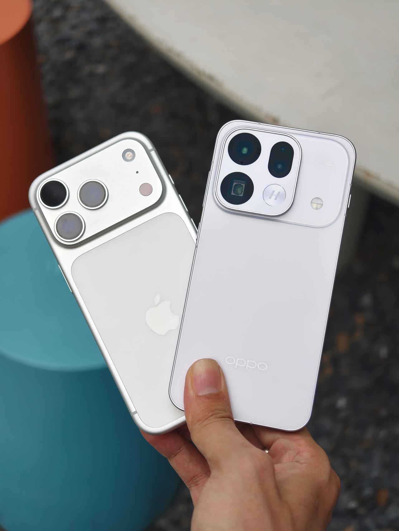 iPhoneOROphone？哪款是你的菜今年换手机可太难了，iPhon