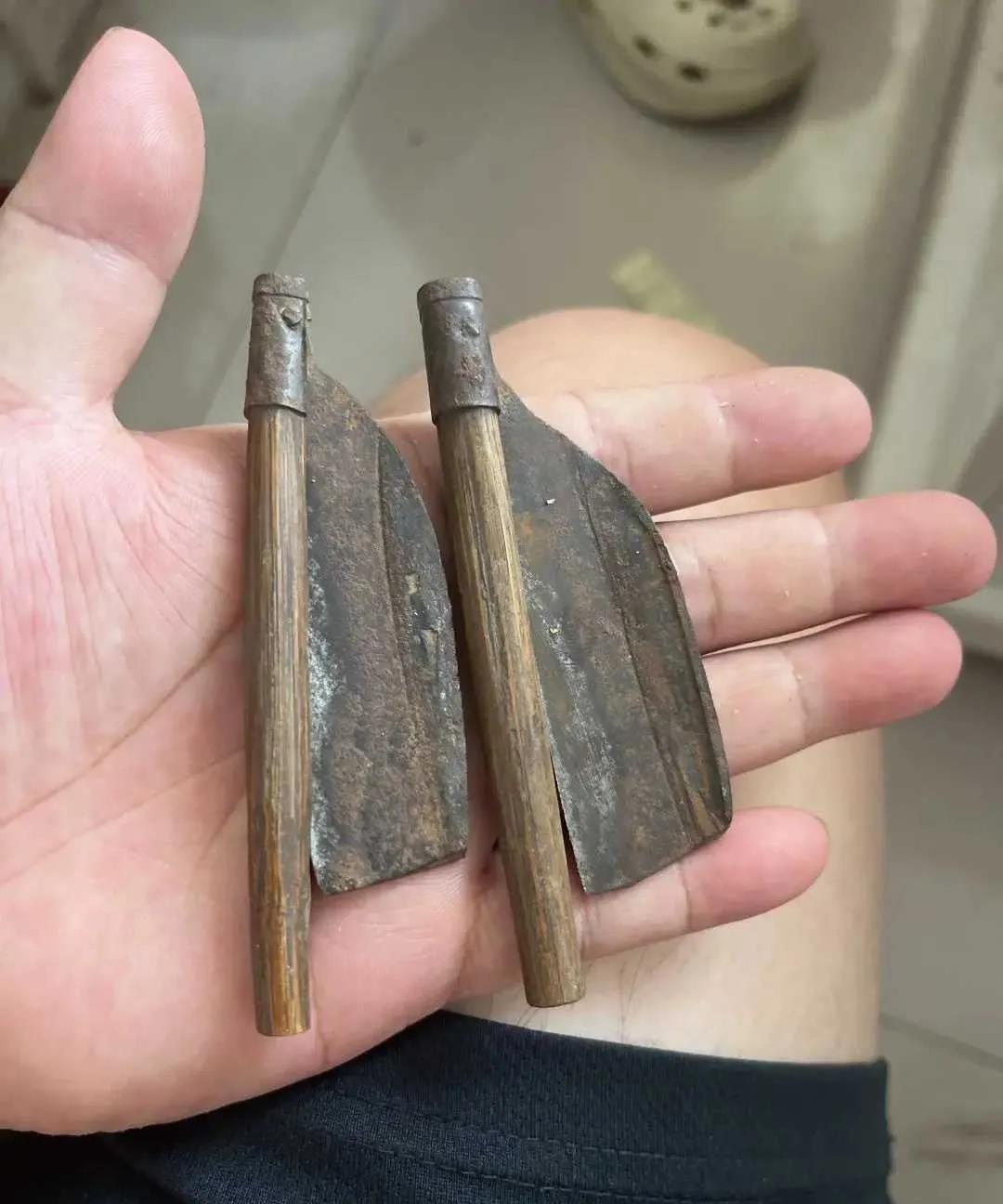 家里祖上传下来的
