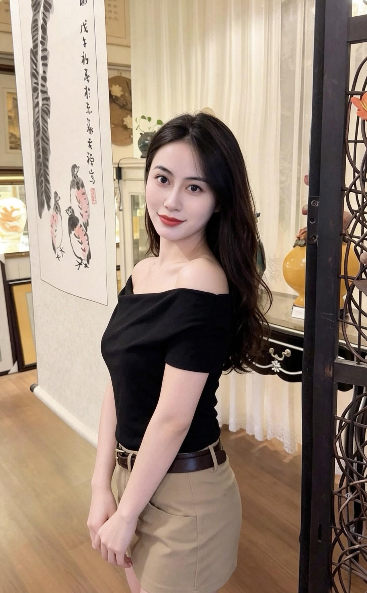 中年少妇，长得还有点姿色，有人喜欢吗？风骚少妇