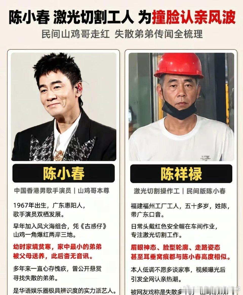 陈小春这件事儿我觉得有两个地方有点意思一、陈小春和当事人似乎都在回避这件事，陈小
