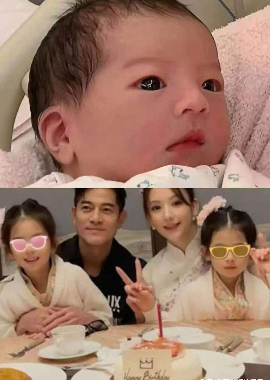 60岁郭富城，三个女儿，没儿子。有人替他遗憾，他笑得比谁都真。抱娃上早教课，