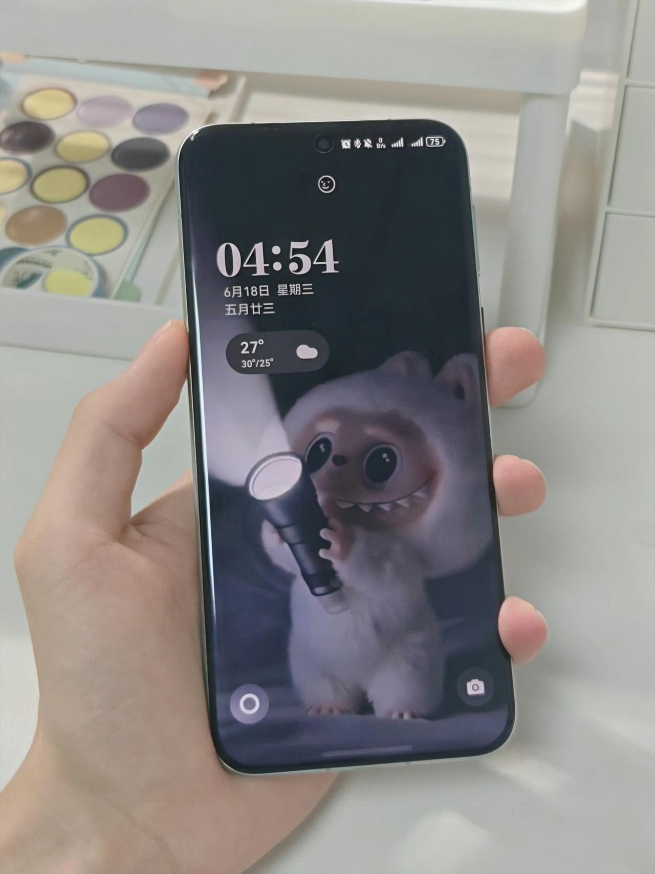 还得是华为！能直接设置labubu动态壁纸好家伙，华为pura80Pro+