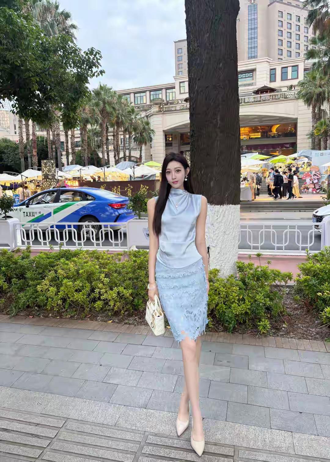 美女究竟能有多美175模特OOTD高清美女