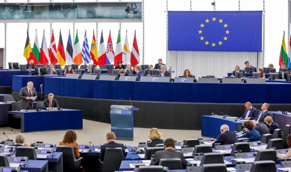 不让参加就搞破坏！当地时间11月27日，欧洲议会强硬表态：欧洲必须参与俄乌问题