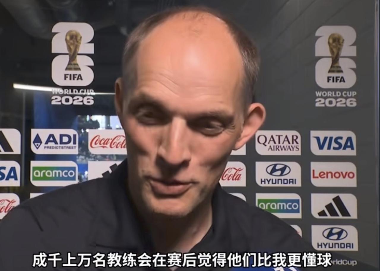 图赫尔是条汉子。英格兰主帅图赫尔第72分钟用中卫孔萨换下进球功臣戈登，变阵五