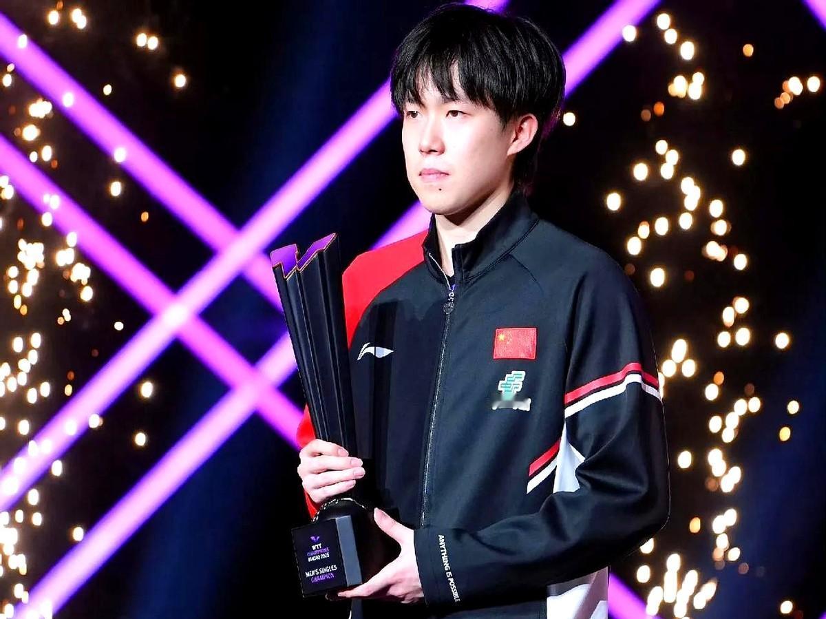 男单16位参赛选手全部确定。年底总决赛的名单，把国乒的王楚钦、梁靖崑他们都写了