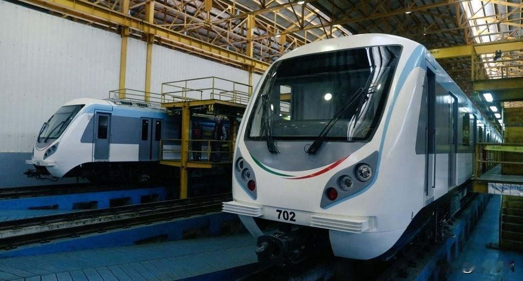 突发事件：伊朗已开始在国内生产地铁列车。多家伊朗公司已合作十年，共同研发这项