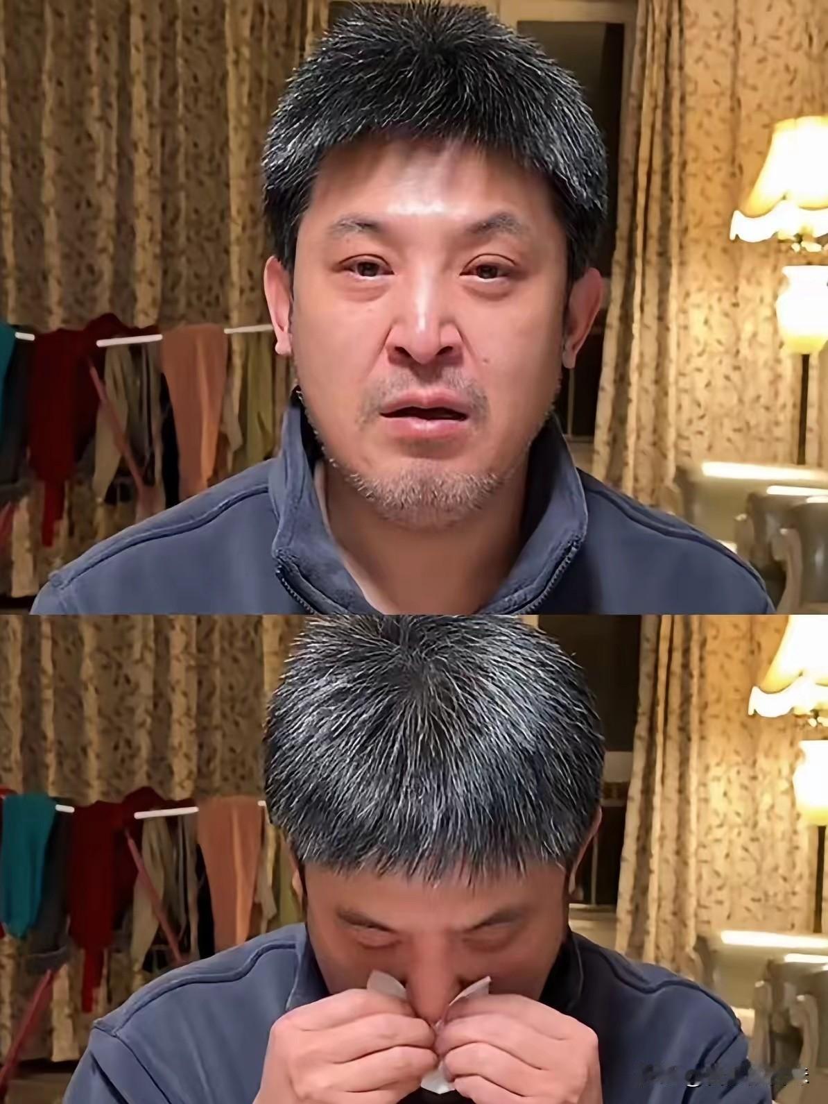 在镜头面前，孙涛哭了。哭得一把鼻涕一把泪的。不是因为委屈，也不是因为生气，而