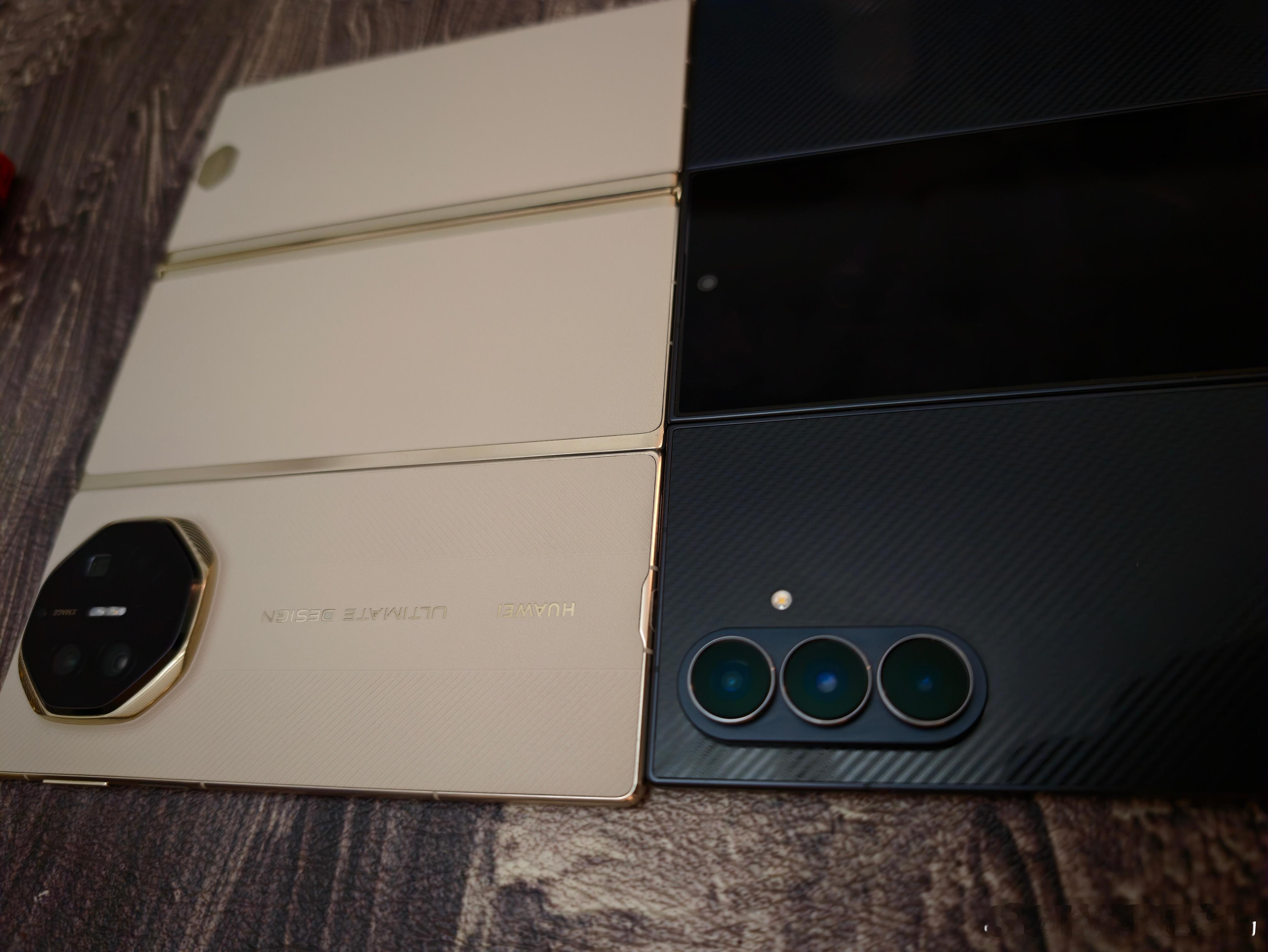 #网传MateXT2麒麟9050Pro#都知道以往发布的三折叠，用的Mate同款处理器，不可能拿最新
