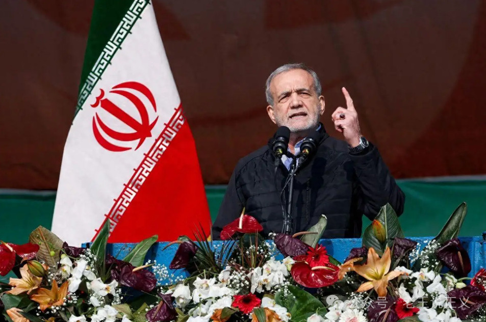 🇮🇷堪忧！【伊朗伊朗总统发声：伊朗正处于一场全面军事战争中！】伊朗总统佩