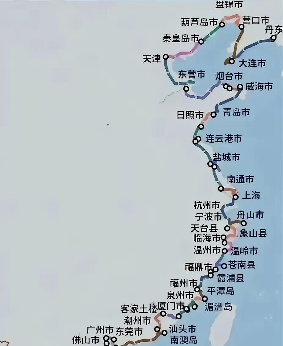 全国大陆各沿海城市中，你觉得哪座城市最宜居？华南各城市由于夏季高温，首先不考虑