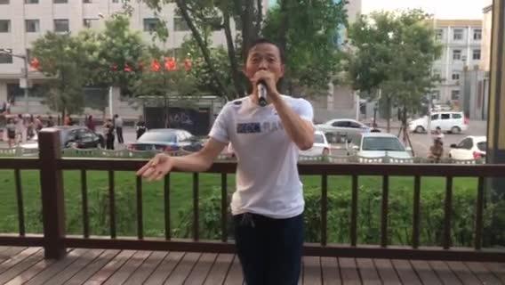 詹丽华演出二人台《走西口》(4)_土豆视频