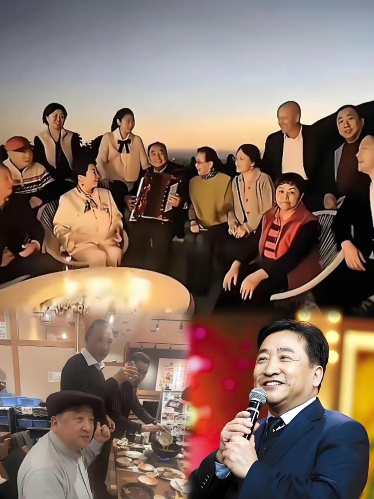 姜昆这美国圣诞过得，确实让人“破防”。​75岁的高龄，不在国内享清福，非要跑