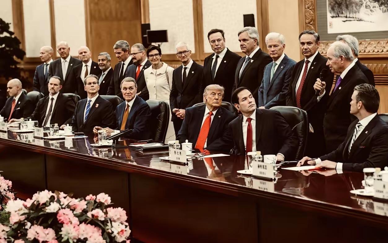 卢比奥访华后改口，暴露美国精英的复杂心态去了中国一趟，美国国务卿卢比奥变了