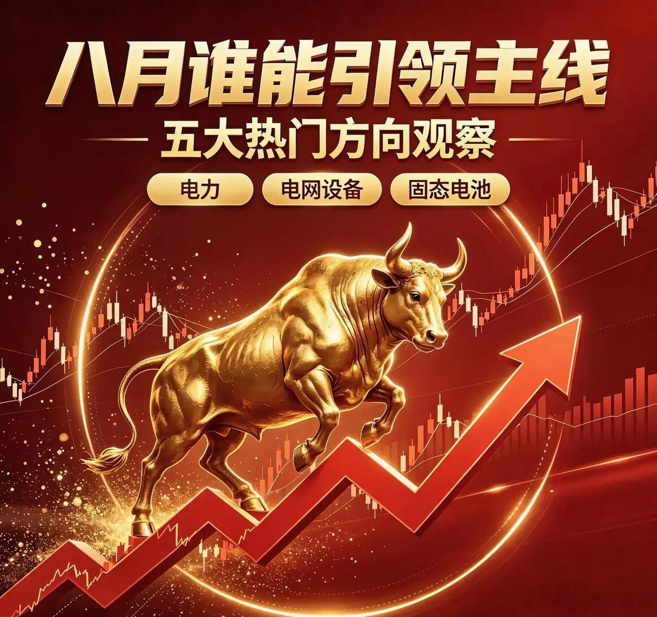 五大热门方向电网设备脑机接口电力到底谁能引领八月？1. 第一名：电力华电辽能