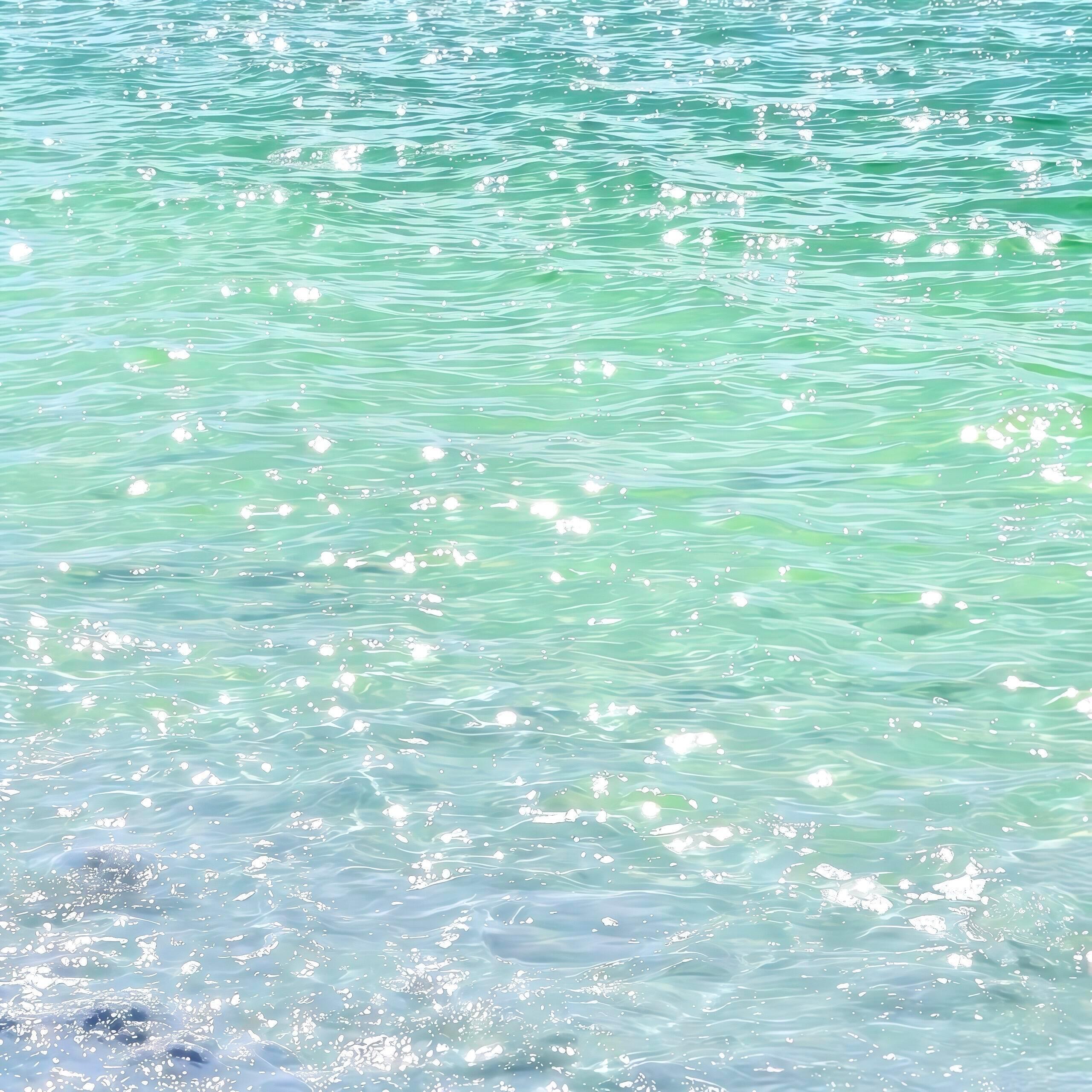 薄荷绿｜夏日头像背景图搭配🧃◌‧˖˚